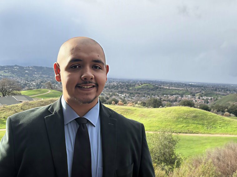 Isaiah Bakshi, founder and director of The ECO Files